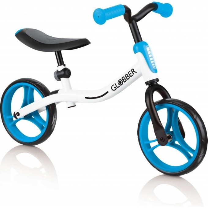 Беговел GLOBBER GO BIKE белый-синий 610-160 Беговел GLOBBER GO BIKE белый-синий 610-160