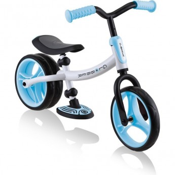 Беговел GLOBBER GO BIKE DUO Бело-голубой
