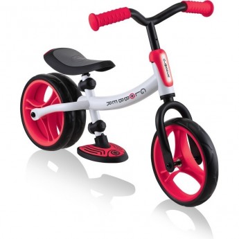 Беговел GLOBBER GO BIKE DUO Бело-красный