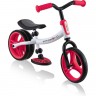 Беговел GLOBBER GO BIKE DUO Бело-красный 614-202