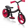 Беговел GLOBBER GO BIKE DUO Черно-красный 614-102