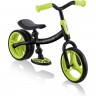 Беговел GLOBBER GO BIKE DUO Черно-зеленый 614-106