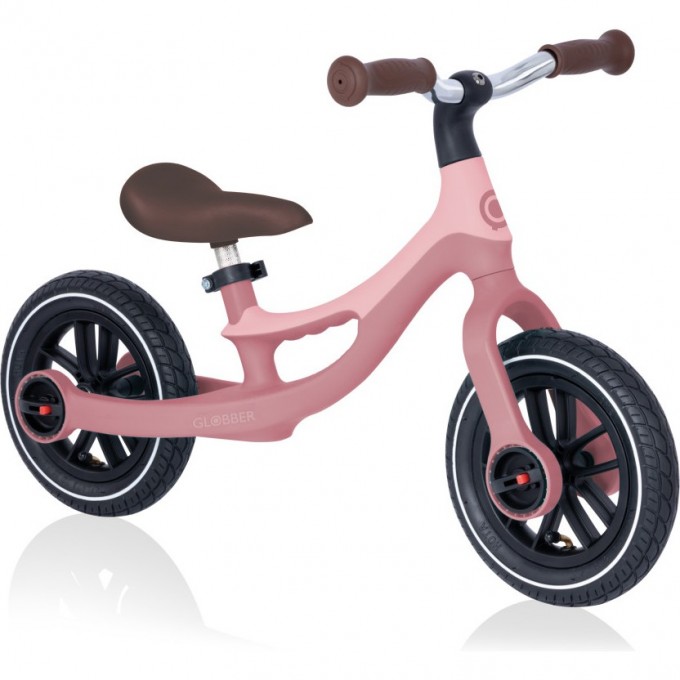 Беговел GLOBBER GO BIKE ELITE AIR, пастельно-розовый 714-210 Беговел GLOBBER GO BIKE ELITE AIR, пастельно-розовый 714-210