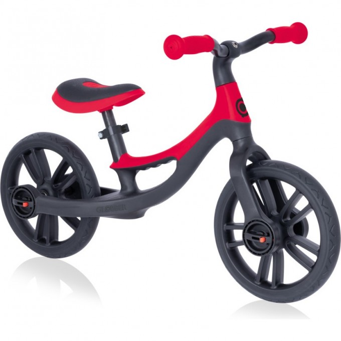 Беговел GLOBBER GO BIKE ELITE, черно-красный 710-102 Беговел GLOBBER GO BIKE ELITE, черно-красный 710-102