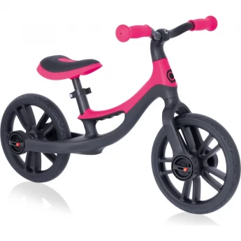 Беговел GLOBBER GO BIKE ELITE, черно-розовый