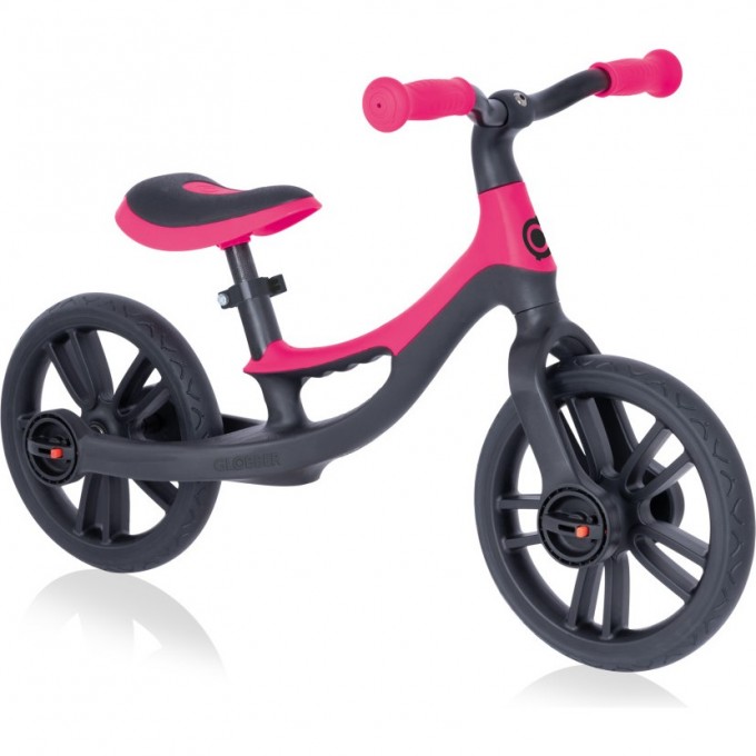 Беговел GLOBBER GO BIKE ELITE, черно-розовый 710-110 Беговел GLOBBER GO BIKE ELITE, черно-розовый 710-110