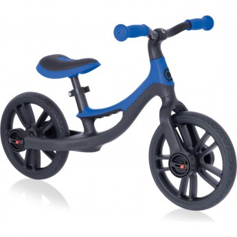 Беговел GLOBBER GO BIKE ELITE, черно-синий