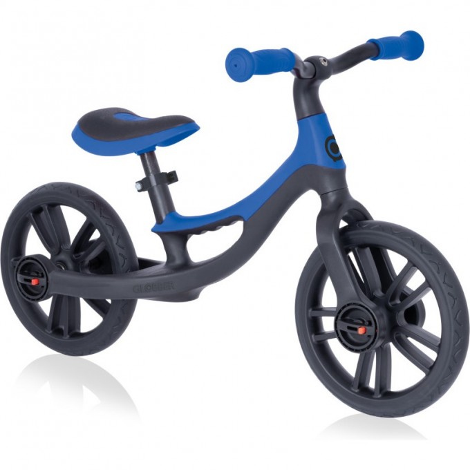Беговел GLOBBER GO BIKE ELITE, черно-синий 710-100 Беговел GLOBBER GO BIKE ELITE, черно-синий 710-100