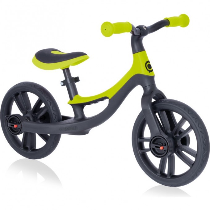 Беговел GLOBBER GO BIKE ELITE, черно-зеленый 710-106 Беговел GLOBBER GO BIKE ELITE, черно-зеленый 710-106