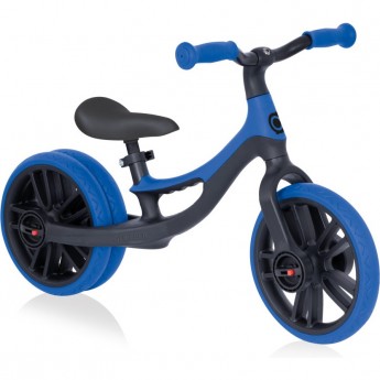 Беговел GLOBBER GO BIKE ELITE DUO, черно-синий