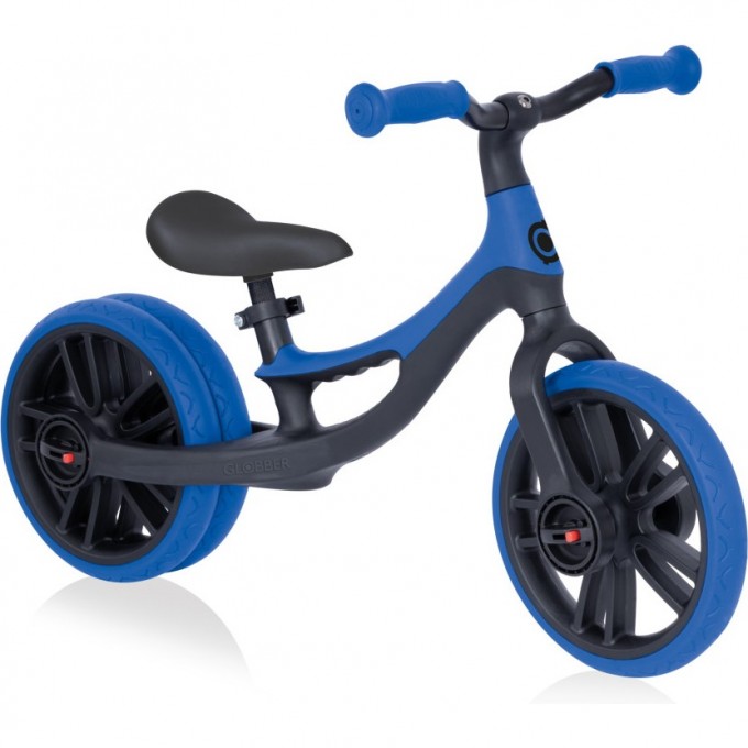 Беговел GLOBBER GO BIKE ELITE DUO, черно-синий 712-100 Беговел GLOBBER GO BIKE ELITE DUO, черно-синий 712-100