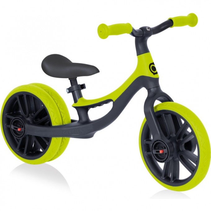 Беговел GLOBBER GO BIKE ELITE DUO, черно-зеленый 712-106 Беговел GLOBBER GO BIKE ELITE DUO, черно-зеленый 712-106