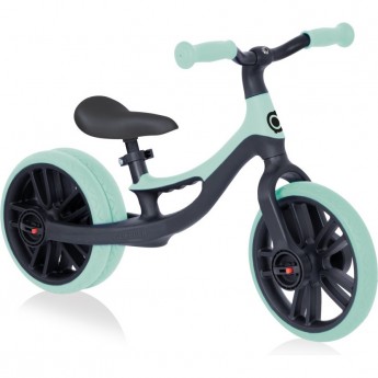 Беговел GLOBBER GO BIKE ELITE DUO, мятный