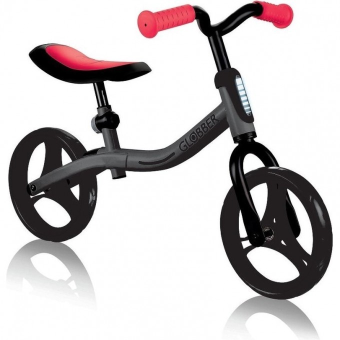 Беговел GLOBBER GO BIKE Серо-красный 610-192 Беговел GLOBBER GO BIKE Серо-красный 610-192