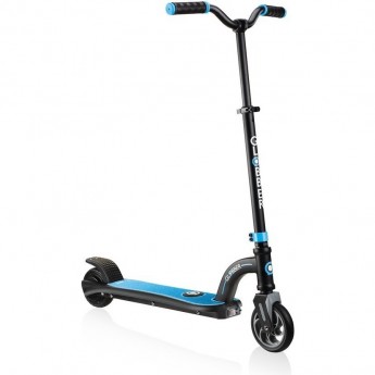 Детский электросамокат GLOBBER ONE K E-MOTION 10 Черно-голубой