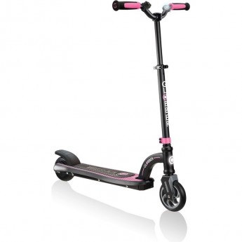 Детский электросамокат GLOBBER ONE K E-MOTION 10 Черно-розовый