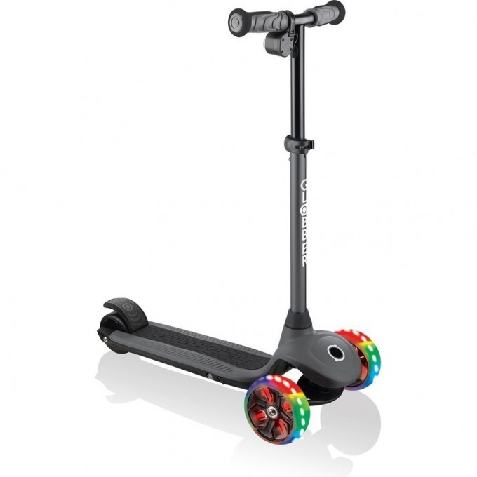 Детский электросамокат ONE K E-MOTION 4 Серый 655-120 Детский электросамокат ONE K E-MOTION 4 Серый 655-120
