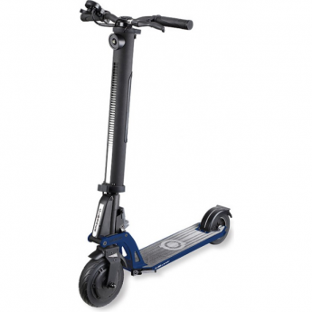 Электросамокат GLOBBER ONE K E-MOTION, черно-синий