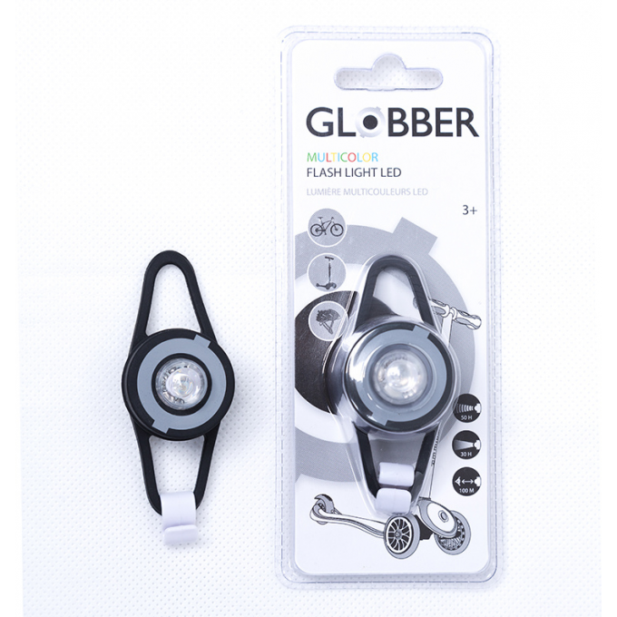 Габаритный фонарь GLOBBER Черный 522-120 Габаритный фонарь GLOBBER Черный 522-120