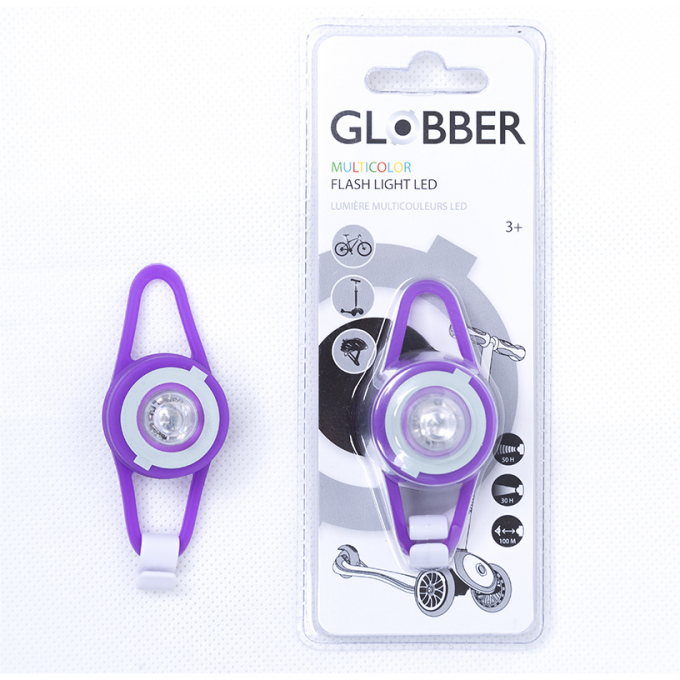 Габаритный фонарь GLOBBER Фиолетовый 522-103 Габаритный фонарь GLOBBER Фиолетовый 522-103