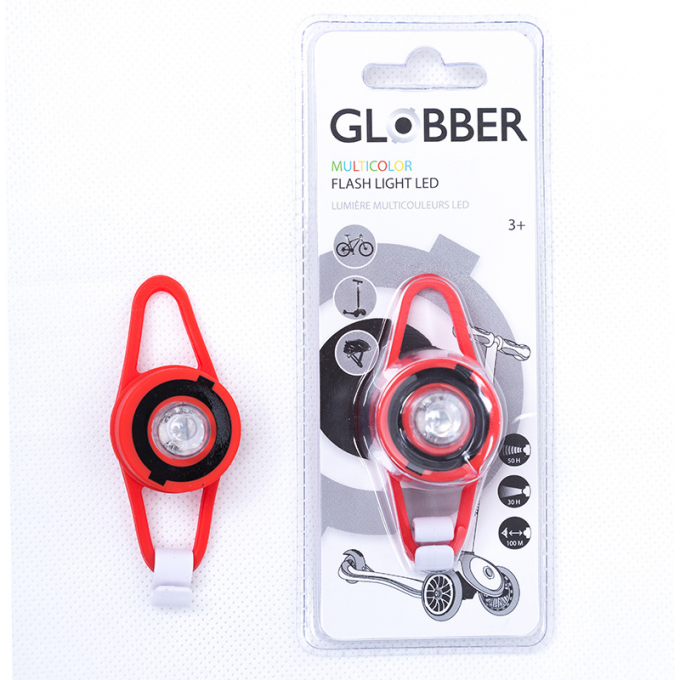 Габаритный фонарь GLOBBER Красный 522-102 Габаритный фонарь GLOBBER Красный 522-102