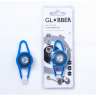 Габаритный фонарь GLOBBER Синий 522-100