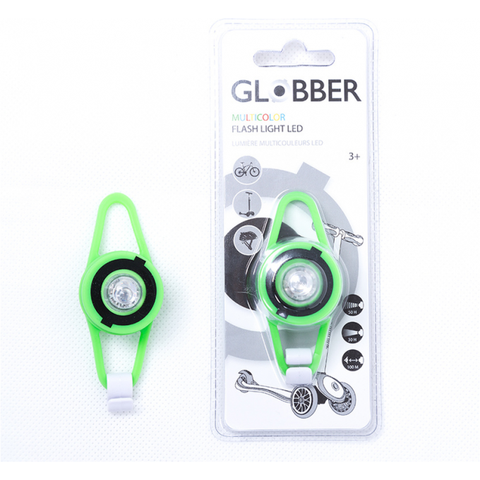 Габаритный фонарь GLOBBER Зеленый 522-106 Габаритный фонарь GLOBBER Зеленый 522-106