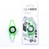 Габаритный фонарь GLOBBER Зеленый 522-106
