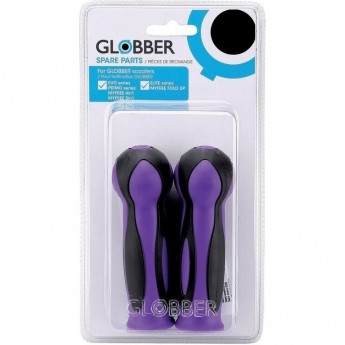Грипсы GLOBBER DUAL COLOR 2 HANDLE Фиолетовый