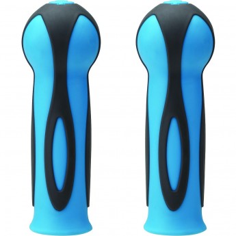 Грипсы GLOBBER DUAL COLOR 2 HANDLE Голубой