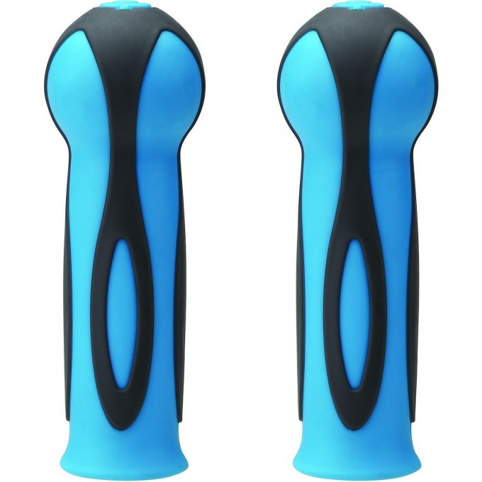 Грипсы GLOBBER DUAL COLOR 2 HANDLE Голубой 526-003-101 Грипсы GLOBBER DUAL COLOR 2 HANDLE Голубой 526-003-101