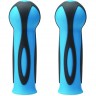 Грипсы GLOBBER DUAL COLOR 2 HANDLE Голубой