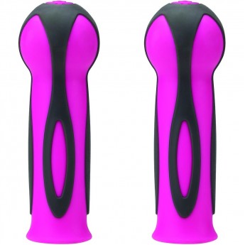 Грипсы GLOBBER DUAL COLOR 2 HANDLE Розовый