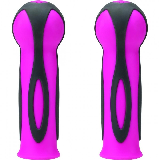 Грипсы GLOBBER DUAL COLOR 2 HANDLE Розовый 526-003-110 Грипсы GLOBBER DUAL COLOR 2 HANDLE Розовый 526-003-110