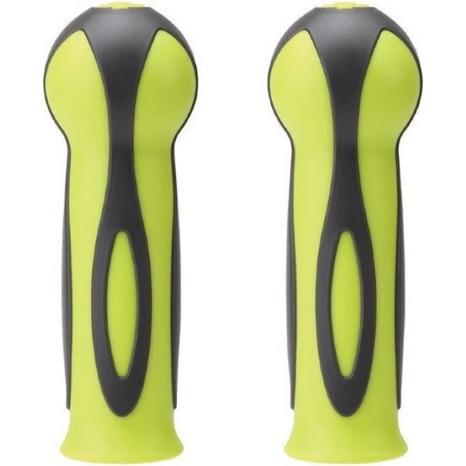 Грипсы GLOBBER DUAL COLOR 2 HANDLE Зеленый 526-003-106 Грипсы GLOBBER DUAL COLOR 2 HANDLE Зеленый 526-003-106