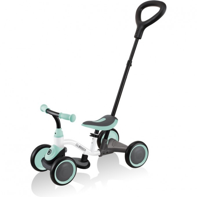 Каталка-беговел GLOBBER LEARNING BIKE 3 в 1, бело-мятный 638-206 Каталка-беговел GLOBBER LEARNING BIKE 3 в 1, бело-мятный 638-206