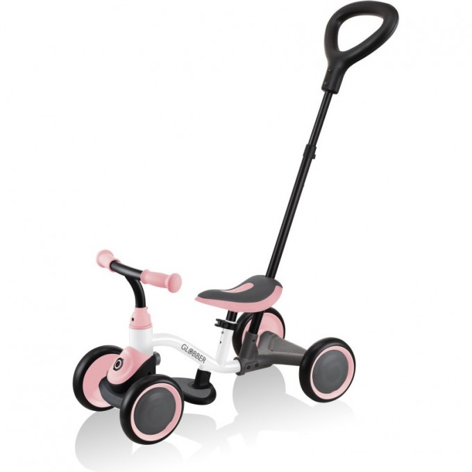 Каталка-беговел GLOBBER LEARNING BIKE 3 в 1, бело-розовый 638-210 Каталка-беговел GLOBBER LEARNING BIKE 3 в 1, бело-розовый 638-210