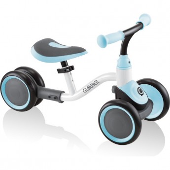 Каталка-беговел GLOBBER LEARNING BIKE, бело-голубой