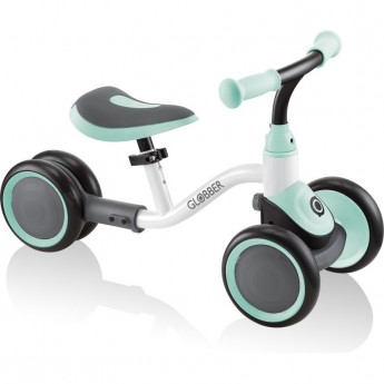 Каталка-беговел GLOBBER LEARNING BIKE, бело-мятный