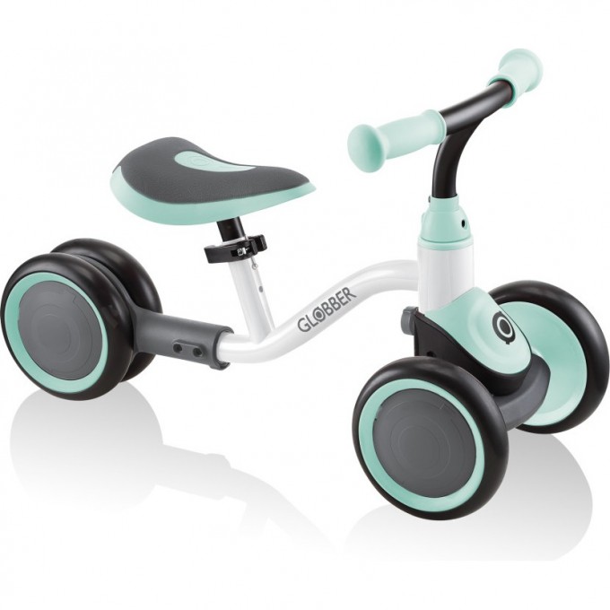 Каталка-беговел GLOBBER LEARNING BIKE, бело-мятный 635-206 Каталка-беговел GLOBBER LEARNING BIKE, бело-мятный 635-206