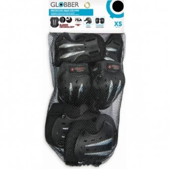 Комплект защиты GLOBBER FILA JUNIOR ( 25-50KG ) Комплект защиты GLOBBER FILA JUNIOR ( 25-50KG )