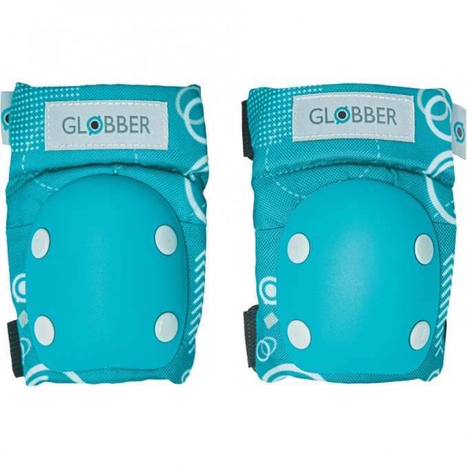 Комплект защиты GLOBBER TODDLER PADS, бирюзовый 529-005 Комплект защиты GLOBBER TODDLER PADS, бирюзовый 529-005