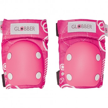 Комплект защиты GLOBBER TODDLER PADS, фуксия Комплект защиты GLOBBER TODDLER PADS, фуксия