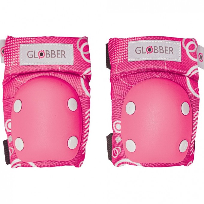 Комплект защиты GLOBBER TODDLER PADS, фуксия 529-006 Комплект защиты GLOBBER TODDLER PADS, фуксия 529-006