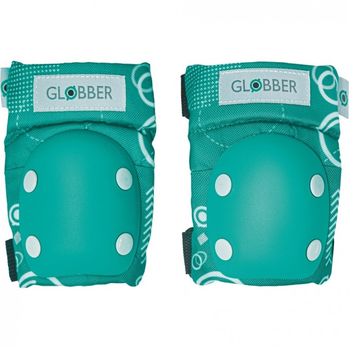 Комплект защиты GLOBBER TODDLER PADS, изумрудный 529-107 Комплект защиты GLOBBER TODDLER PADS, изумрудный 529-107