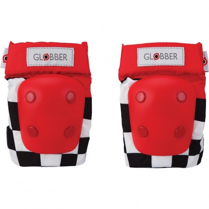 Комплект защиты GLOBBER TODLER PADS Красный 529-001 Комплект защиты GLOBBER TODLER PADS Красный 529-001