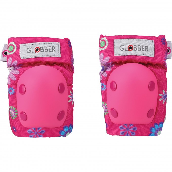 Комплект защиты GLOBBER TODLER PADS Розовый 529-003 Комплект защиты GLOBBER TODLER PADS Розовый 529-003