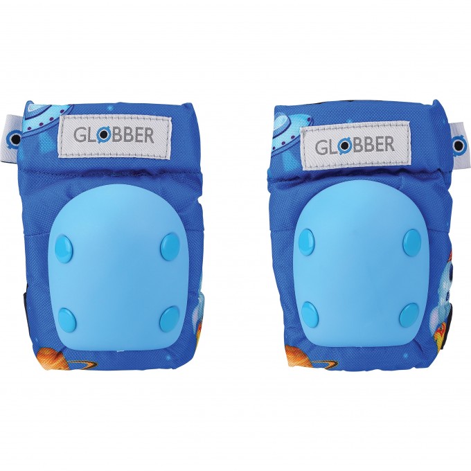 Комплект защиты GLOBBER TODLER PADS Синий 529-002 Комплект защиты GLOBBER TODLER PADS Синий 529-002