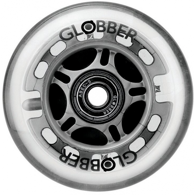 Колесо GLOBBER 80 мм для PRIMO, EVO, GO UP 526-010 Колесо GLOBBER 80 мм для PRIMO, EVO, GO UP 526-010