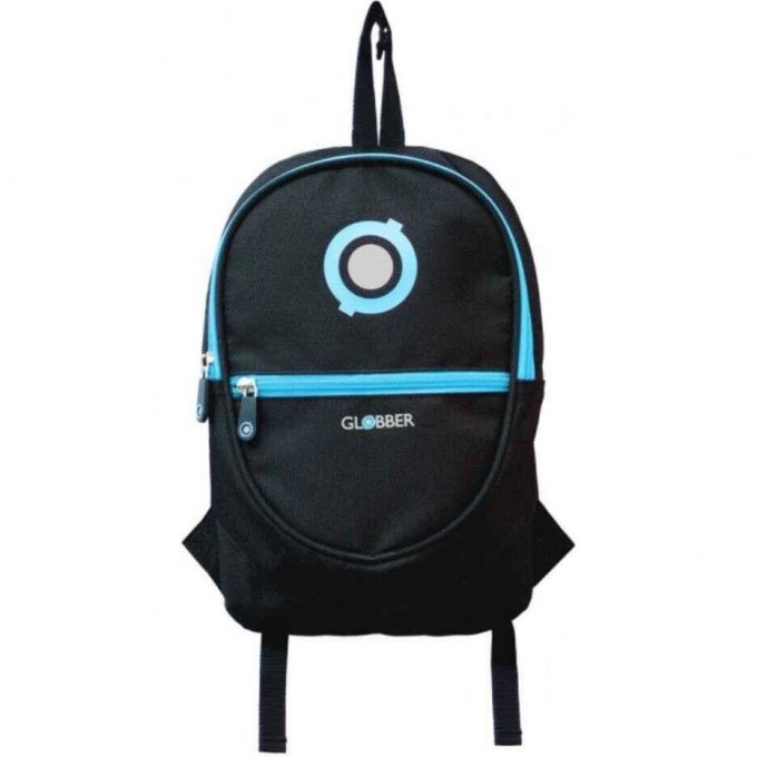 Рюкзак GLOBBER JUNIOR черно-голубой 524-130 Рюкзак GLOBBER JUNIOR черно-голубой 524-130